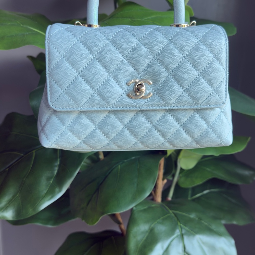 ❌SOLD❌ Chanel coco top handle flap